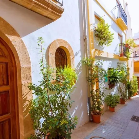 Casa De Pueblo - Lovely Holiday In Old Town * Javea