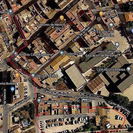 Casa De Pueblo - Lovely Holiday In Old Town *
