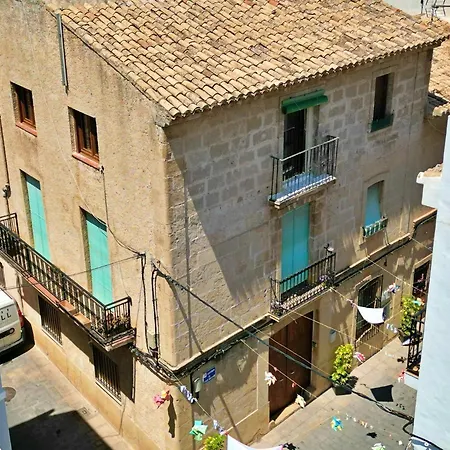 Casa De Pueblo - Lovely Holiday In Old Town Apartment *